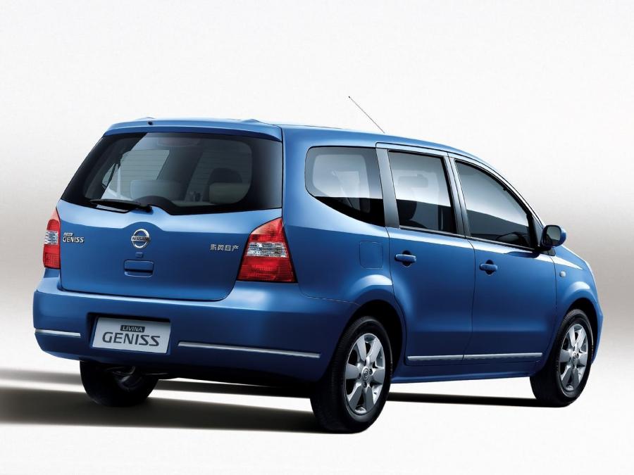  Nissan DongFeng Livina Geniss 2006 года  (CN) (фото 22 из 28)